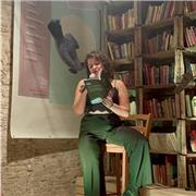 Filóloga y poeta imparte clases de escritura creativa y conversación en italiano